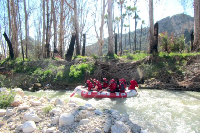 El río Segura en Cieza, , elegido como uno de los mejores de España para hacer rafting - 1, Foto 1