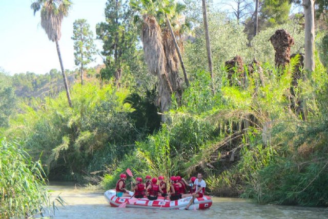 El río Segura en Cieza, , elegido como uno de los mejores de España para hacer rafting - 3, Foto 3