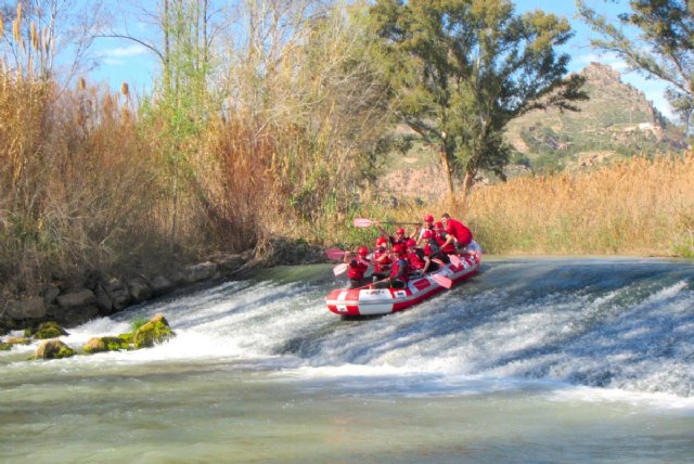 El río Segura en Cieza, , elegido como uno de los mejores de España para hacer rafting - 4, Foto 4