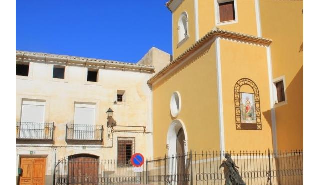 Aprobado inicialmente el proyecto de urbanización para la construcción del hotel-museo Casa de la Encomienda - 1, Foto 1