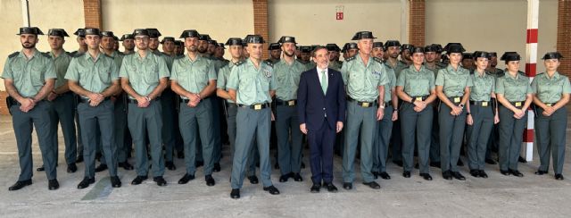 La Guardia Civil incorpora 71 nuevos efectivos a la Región de Murcia