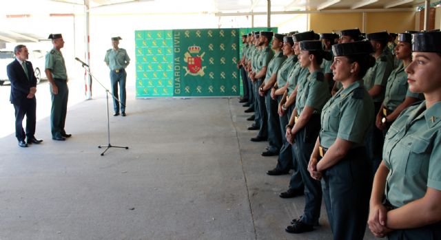 La Guardia Civil incorpora 71 nuevos efectivos a la Región de Murcia, Foto 2