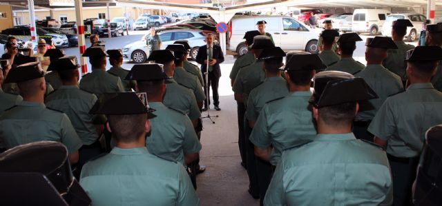 La Guardia Civil incorpora 71 nuevos efectivos a la Región de Murcia, Foto 3