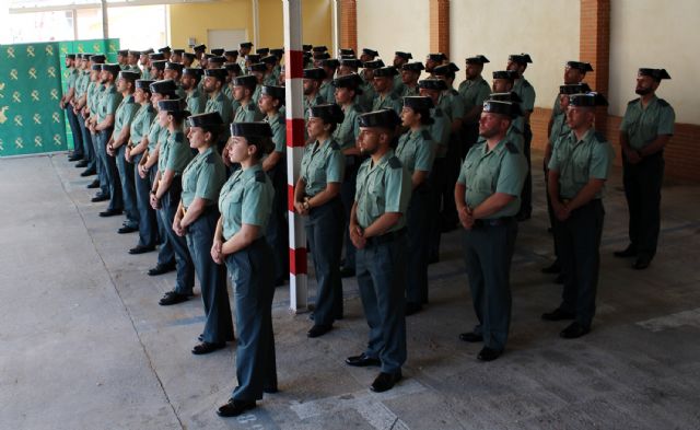 La Guardia Civil incorpora 71 nuevos efectivos a la Región de Murcia, Foto 4