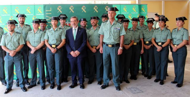 La Guardia Civil incorpora 71 nuevos efectivos a la Región de Murcia, Foto 5
