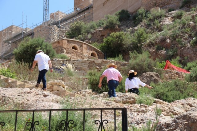El retraso en las obras del Castillo provoca la necesidad de solicitar una prrroga para evitar perder la subvencin ministerial, Foto 1