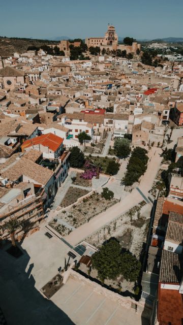El Ayuntamiento de Caravaca abre al público 'Los huertos del Vicario', la zona verde de más de 3.500 metros cuadrados en pleno casco histórico - 4, Foto 4