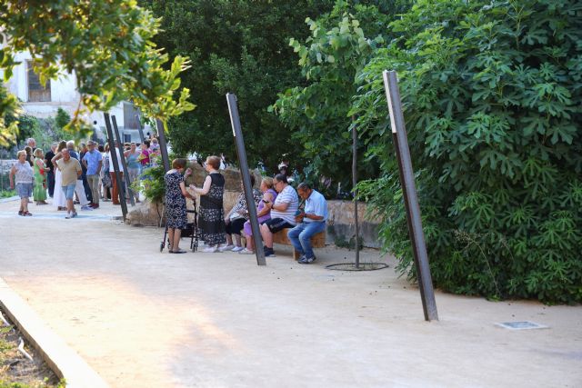 El Ayuntamiento de Caravaca abre al público 'Los huertos del Vicario', la zona verde de más de 3.500 metros cuadrados en pleno casco histórico - 5, Foto 5