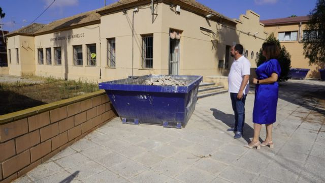Comienzan las obras de remodelación del Centro Cívico de Los Narejos - 1, Foto 1