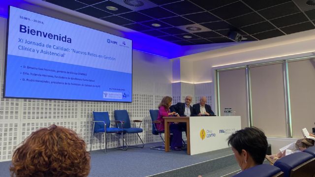Profesionales del grupo sanitario Ribera abordan los retos de la calidad asistencial en la XI Jornada de ASPE - 2, Foto 2
