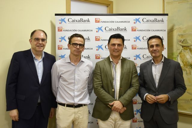 La Fundación CajaMurcia y CaixaBank reafirman su colaboración con los festivales internacionales de San Javier - 2, Foto 2
