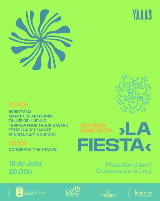 Caravaca celebra del 14 al 18 de julio una nueva edición de la ´Semana del Lúpulo´ - 4, Foto 4