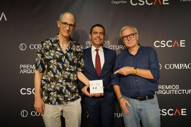El cartagenero Andrés Cánovas recibe el Premio Nueva Bauhaus de Arquitectura 2025 - 1, Foto 1