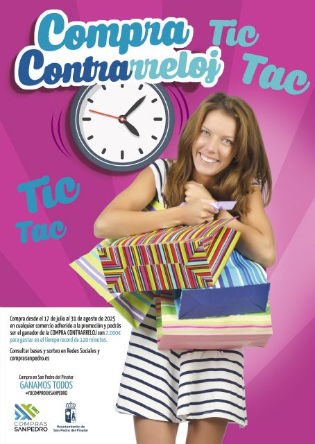 La Compra Contrarreloj regresa este verano a San Pedro del Pinatar - 2, Foto 2