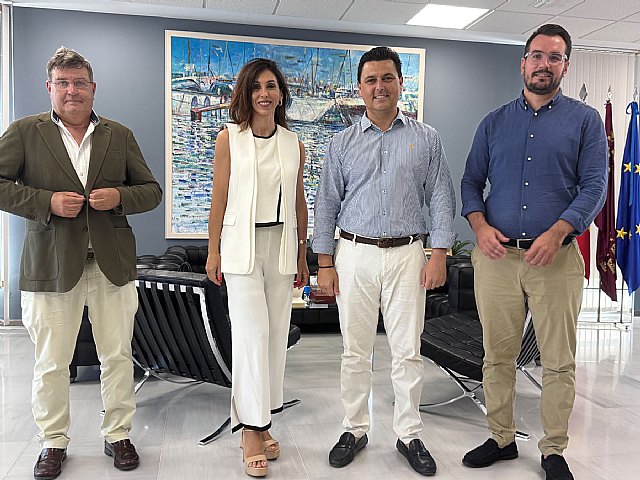 La Cámara de Comercio de Murcia seguirá ofreciendo sus servicios con una delegación en San Javier - 1, Foto 1