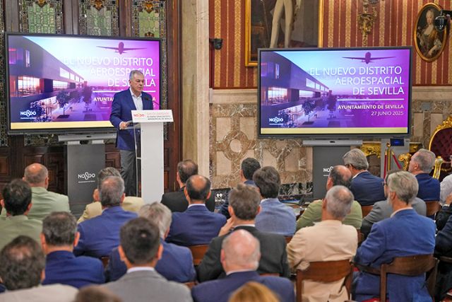 Sevilla . Nace en Sevilla uno de los mayores desarrollos urbanísticos de Europa - 1, Foto 1