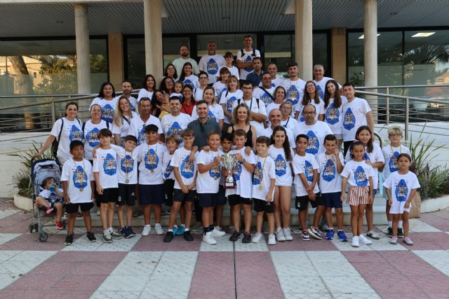 Antenas Moli CFS Pinatar es recibido en el Ayuntamiento tras ganar la Liga Benjamín - 2, Foto 2