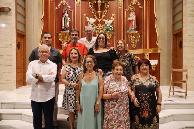 La Parroquia Virgen del Carmen acoge un emotivo encuentro literario en honor a la patrona de los pescadores - 2, Foto 2