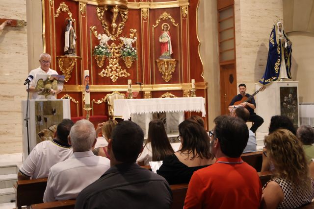 La Parroquia Virgen del Carmen acoge un emotivo encuentro literario en honor a la patrona de los pescadores - 3, Foto 3