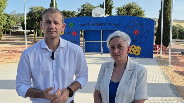Un renovado Jardín La Paloma en el Palmar ofrece una nueva pista deportiva y zona de ejercicio para todas las edades - 2, Foto 2