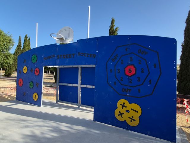 Un renovado Jardín La Paloma en el Palmar ofrece una nueva pista deportiva y zona de ejercicio para todas las edades - 3, Foto 3
