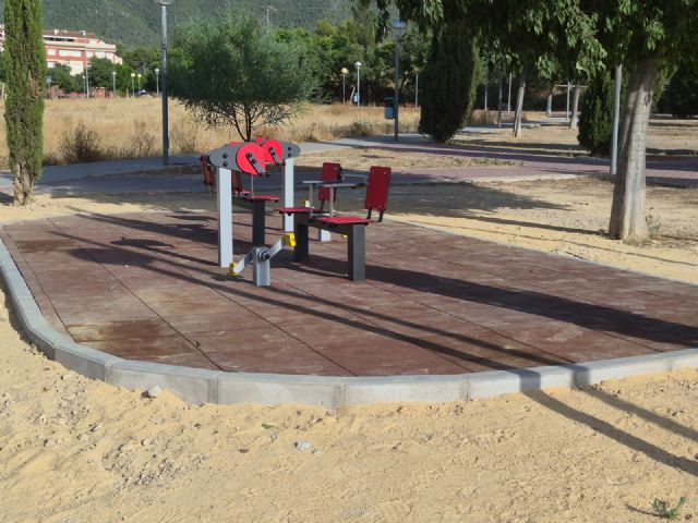 Un renovado Jardín La Paloma en el Palmar ofrece una nueva pista deportiva y zona de ejercicio para todas las edades - 4, Foto 4