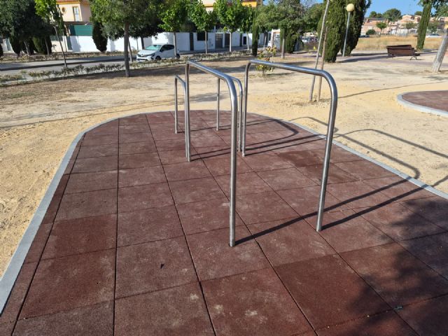 Un renovado Jardín La Paloma en el Palmar ofrece una nueva pista deportiva y zona de ejercicio para todas las edades - 5, Foto 5