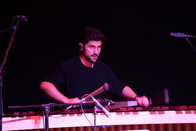 Cuando la marimba se hizo honda: Alejandro Solano ofreció un espectáculo de “Flamencusión” en San Pedro del Pinatar - 2, Foto 2