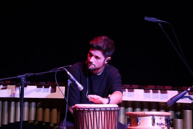 Cuando la marimba se hizo honda: Alejandro Solano ofreció un espectáculo de “Flamencusión” en San Pedro del Pinatar - 3, Foto 3