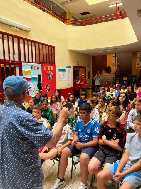 Más de un millar de alumnos de Primaria participan en un programa para conocer el Pimentón de Murcia - 2, Foto 2