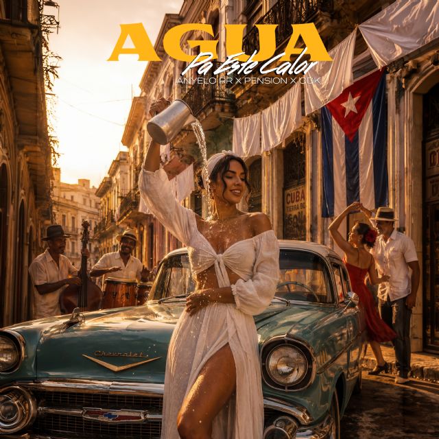 Cantante presenta “Agua Pa’ Este Calor”, el nuevo himno del verano - 4, Foto 4