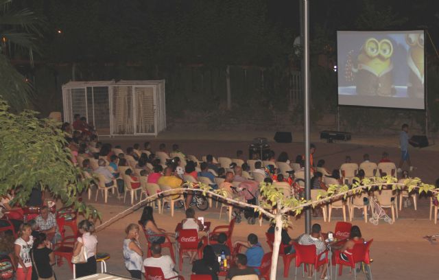 Comienza el ciclo de cine de verano en los parques de Puerto Lumbreras - 1, Foto 1