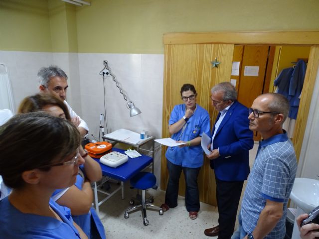 El Ayuntamiento de Murcia dona un desfibrilador a la Fundación Jesús Abandonado - 1, Foto 1