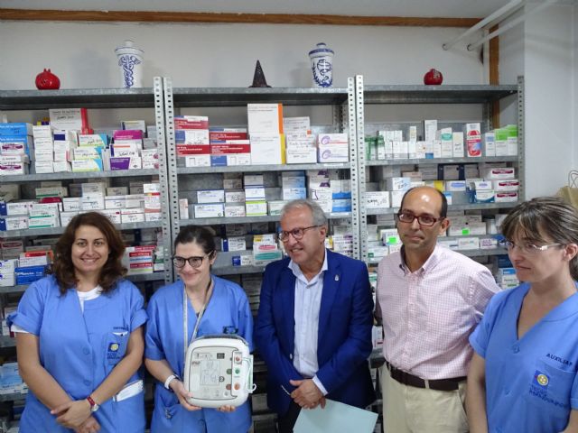 El Ayuntamiento de Murcia dona un desfibrilador a la Fundación Jesús Abandonado - 2, Foto 2