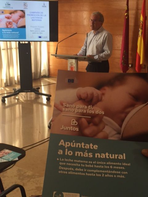 El Ayuntamiento de Murcia lanza una campaña de sensibilización para promover la ´Lactancia Materna´ - 2, Foto 2