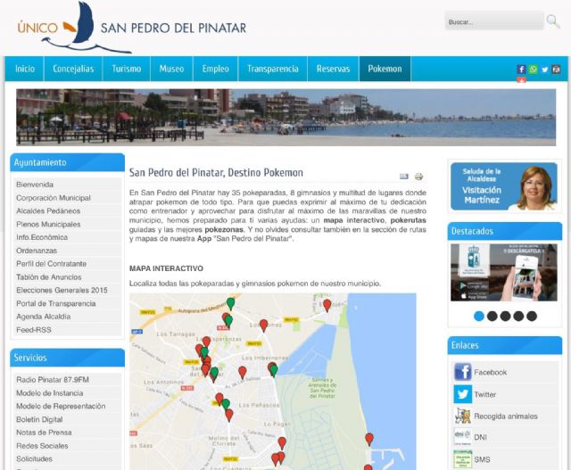 San Pedro del Pinatar, primer Destino Pokémon - 1, Foto 1