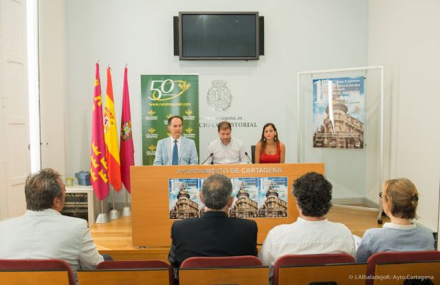 Cartagena será el lienzo de un concurso de pintura al aire libre con motivos modernistas - 1, Foto 1