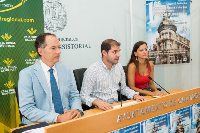 Cartagena será el lienzo de un concurso de pintura al aire libre con motivos modernistas - 4, Foto 4