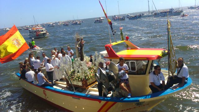 Irene Pérez y Encarnación Soto, ganadoras del concurso de fotografía de la Virgen del Carmen - 2, Foto 2