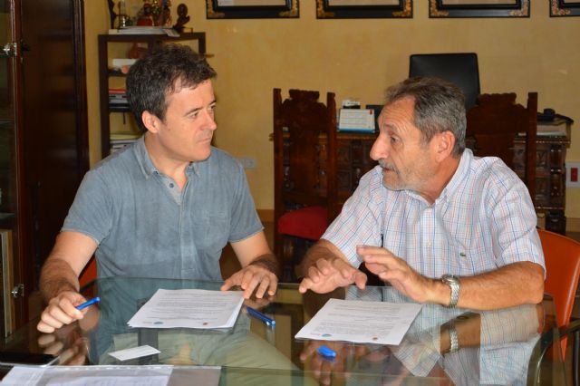 El ayuntamiento de Blanca firma un convenio de colaboración con la Fundación Desarrollo Sostenible - 2, Foto 2
