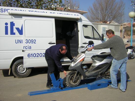 La próxima fecha de la Unidad Móvil de la ITV para ciclomotores y motocicletas será el 1 de septiembre - 1, Foto 1