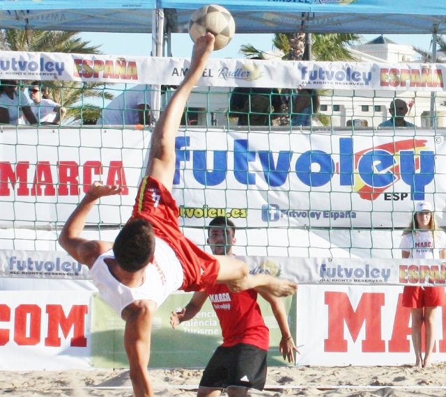 El 24° Circuito Nacional Futvoley España llega a la Playa del Cavanna - 1, Foto 1