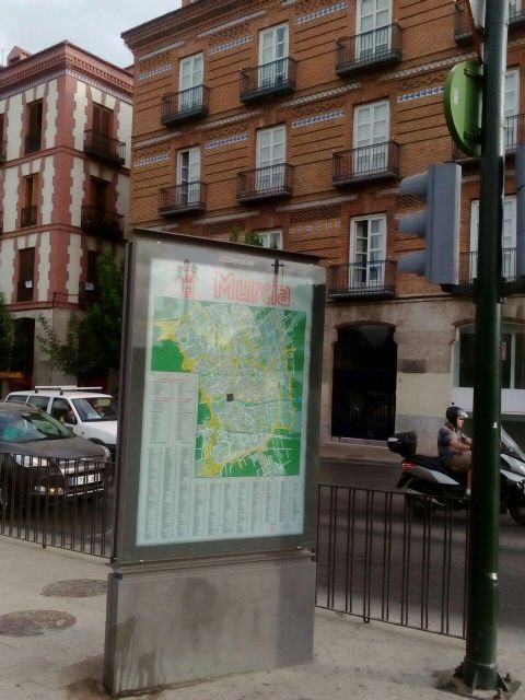 Ahora Murcia denuncia que el ayuntamiento promociona públicamente el parking de San Esteban en lugar del yacimiento - 1, Foto 1