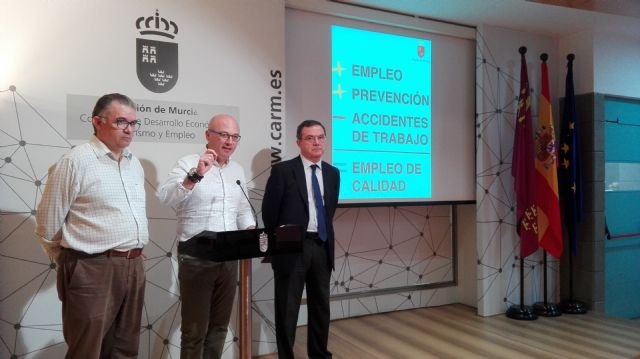 La Comunidad trabaja para que las empresas implanten planes de movilidad que combatan los accidentes de trabajo - 1, Foto 1