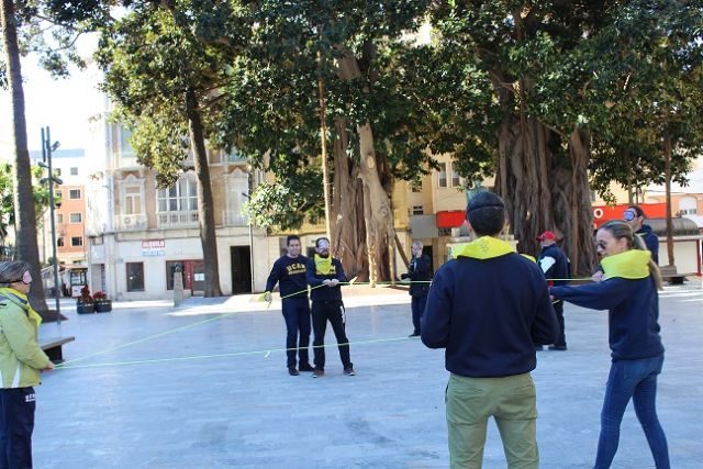 Alumnos del Campus de la UCAM de Cartagena participan como voluntarios en cinco entidades de la ciudad - 1, Foto 1