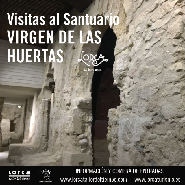 Mañana a las 11 horas comienzan las visitas turísticas a los  restos del Palacio Califal ubicado en el templo de la Virgen de las Huertas - 1, Foto 1