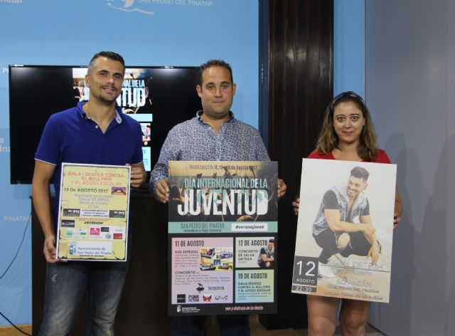 San Pedro del Pinatar celebrará el Día Internacional de la Juventud - 1, Foto 1