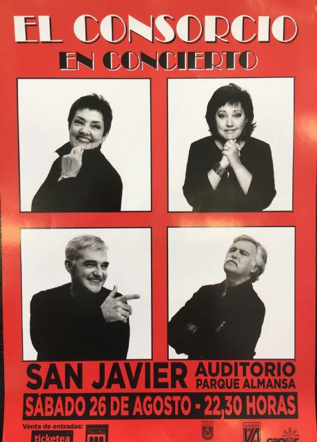 El Consorcio se suma al programa de verano en San Javier - 1, Foto 1