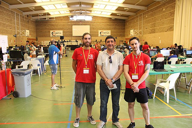 En marcha la XV Begastri Lan Party - 1, Foto 1