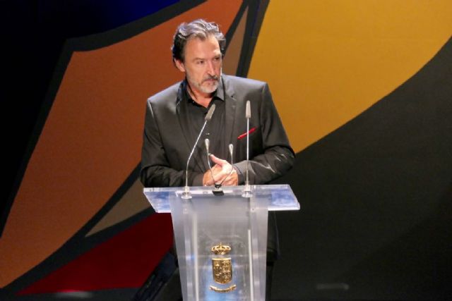 Poesía, verso y emoción contenida en el pregón del actor murciano de la 57 edición del festival cante de las minas - 2, Foto 2